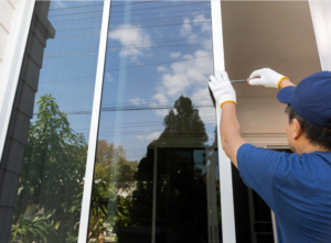 Local Trust-Glass installation